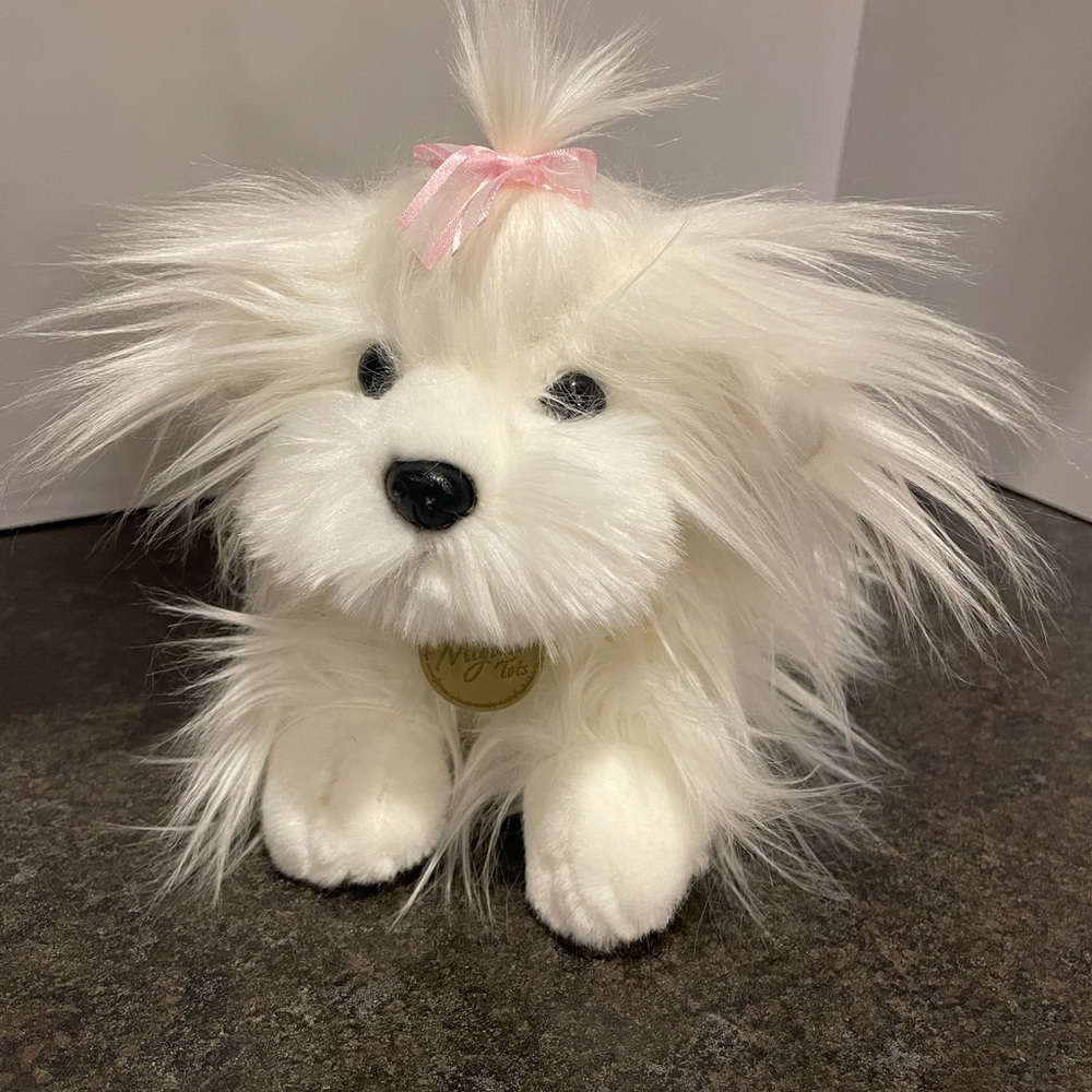 MIYONI BY AURORA MALTESE PUPPY NWT